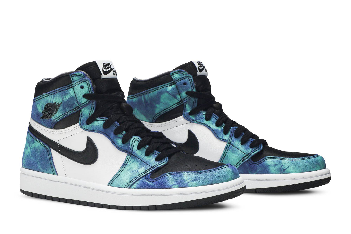 ( Women ) Air Jordan 1 Retro High OG Tie-Dye CD0461-100