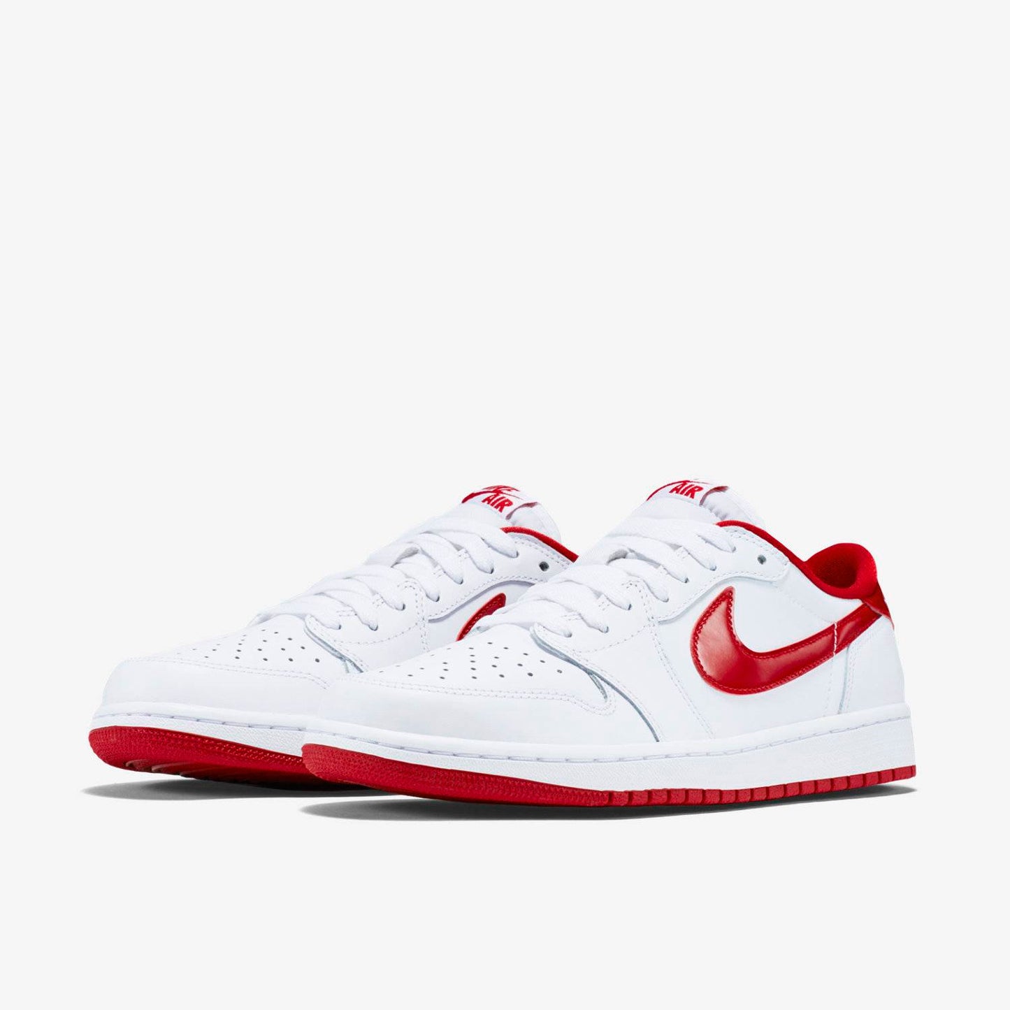 Air Jordan 1 Retro Low OG Varsity Red 705329-101