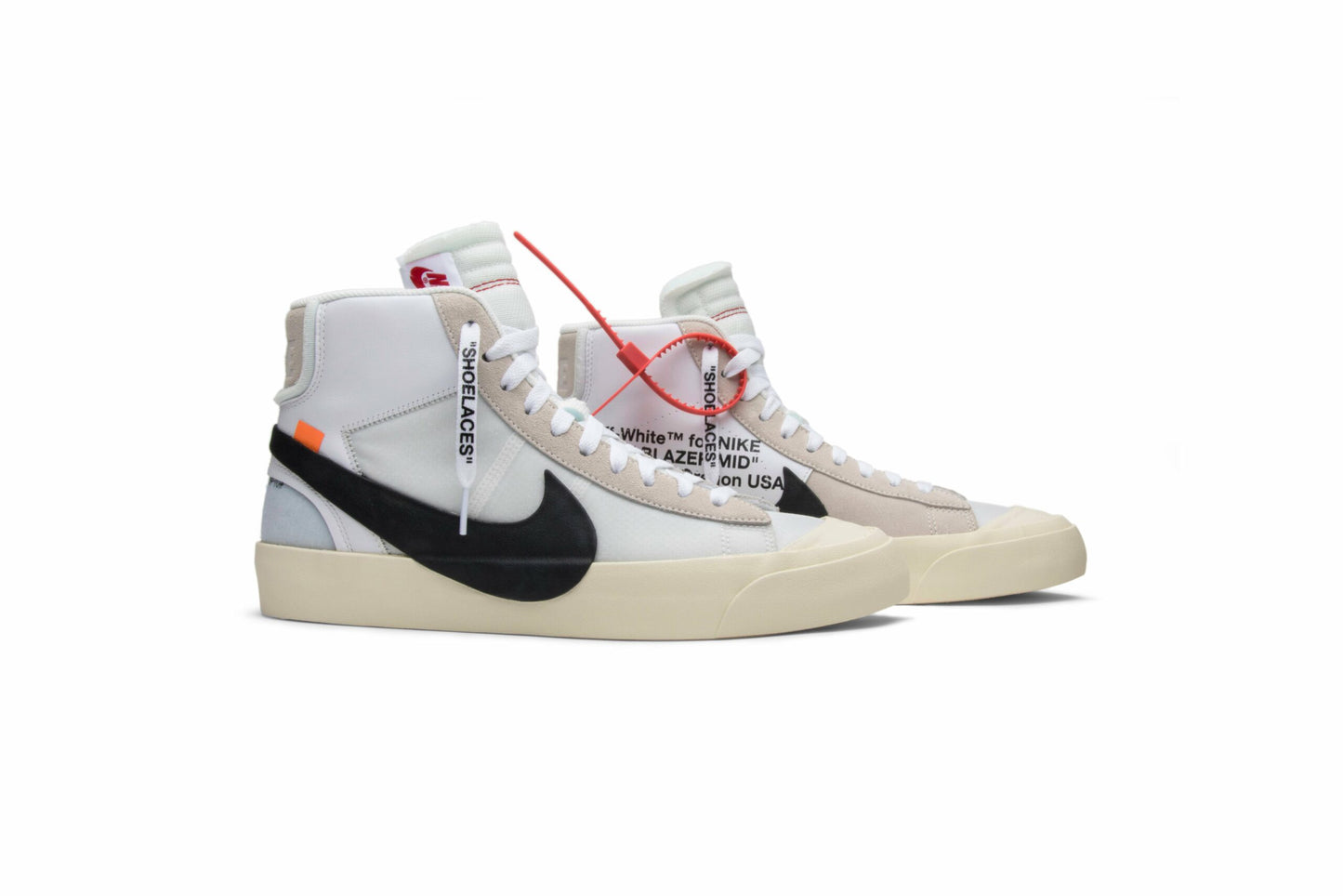 Off-White X Nike Blazer Mid The Ten AA3832-100
