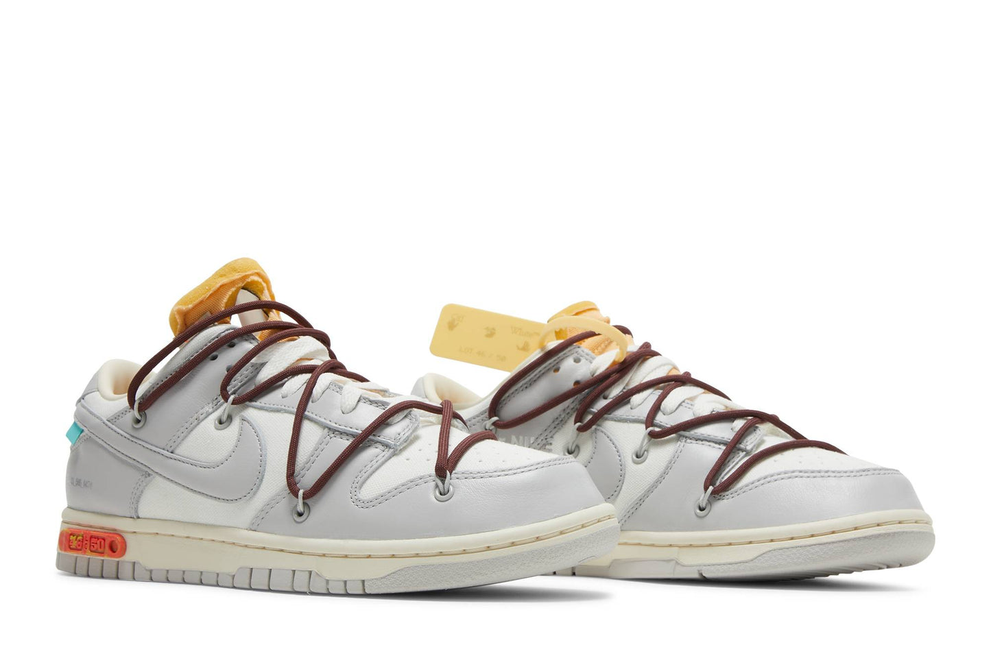 Off-White X Nike Dunk Low Dear Summer – 46 Of 50 DM1602-102