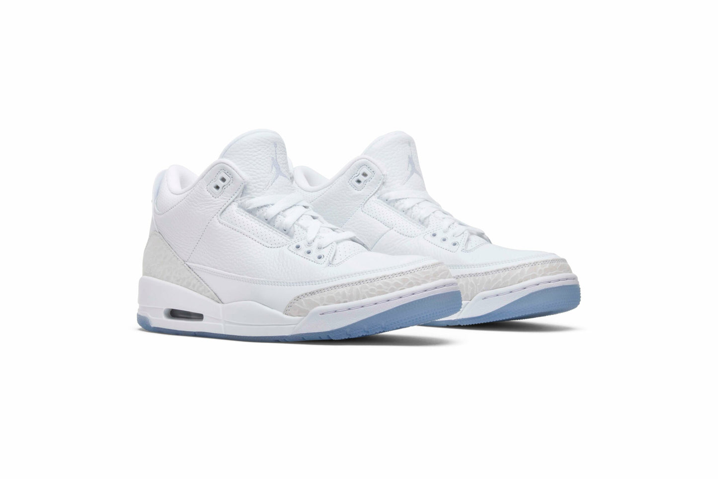 Air Jordan 3 Retro Triple White 136064-111