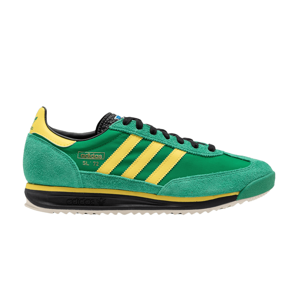 Adidas SL72 RS 'Green Yellow' IG2133