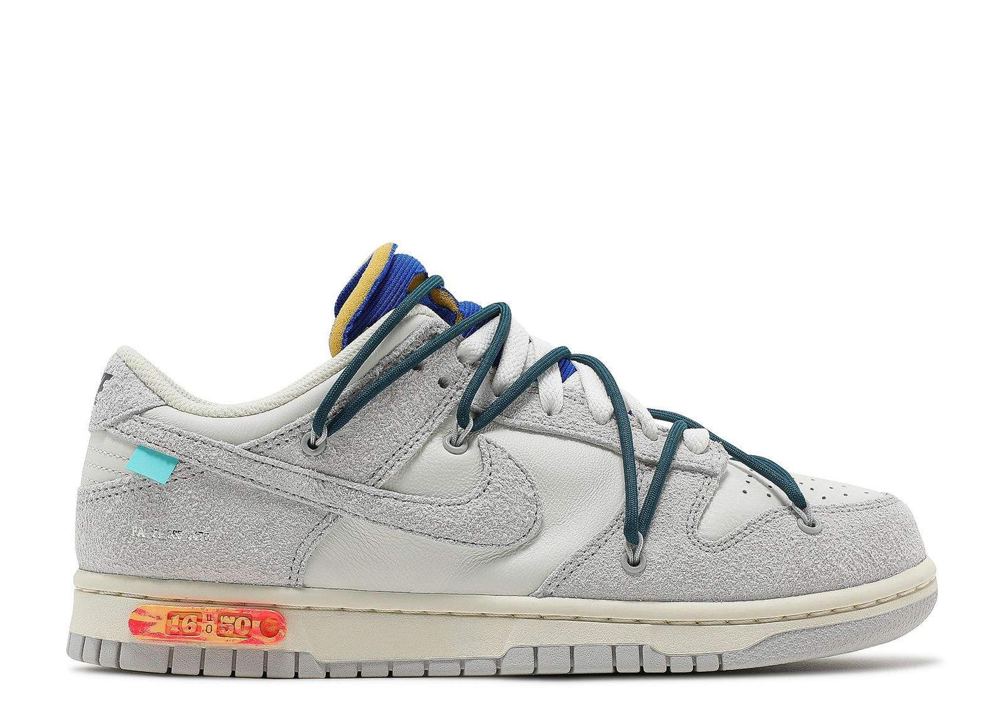 Nike Off-White X Dunk Low 'Lot 16 Of 50' Revered Footwear