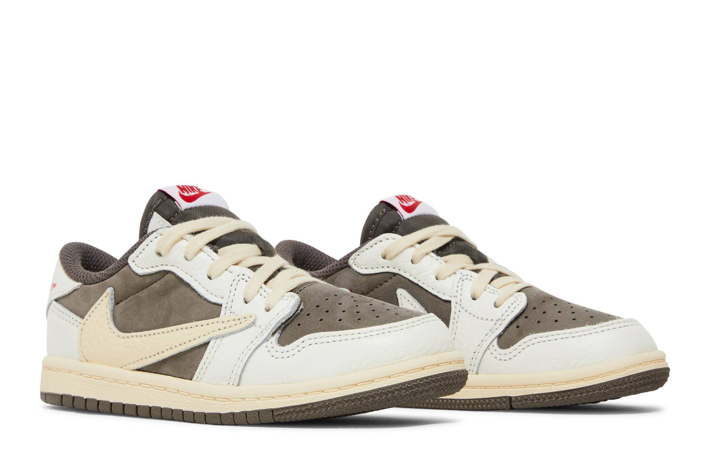 ( Preschool ) Travis Scott X Air Jordan 1 Low OG Reverse Mocha DO5442-162