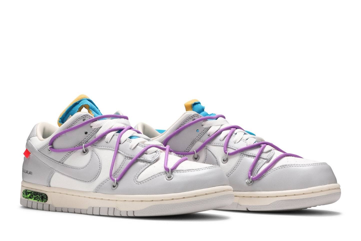 Nike Dunk Low X Off-White Dear Summer – 47 Of 50