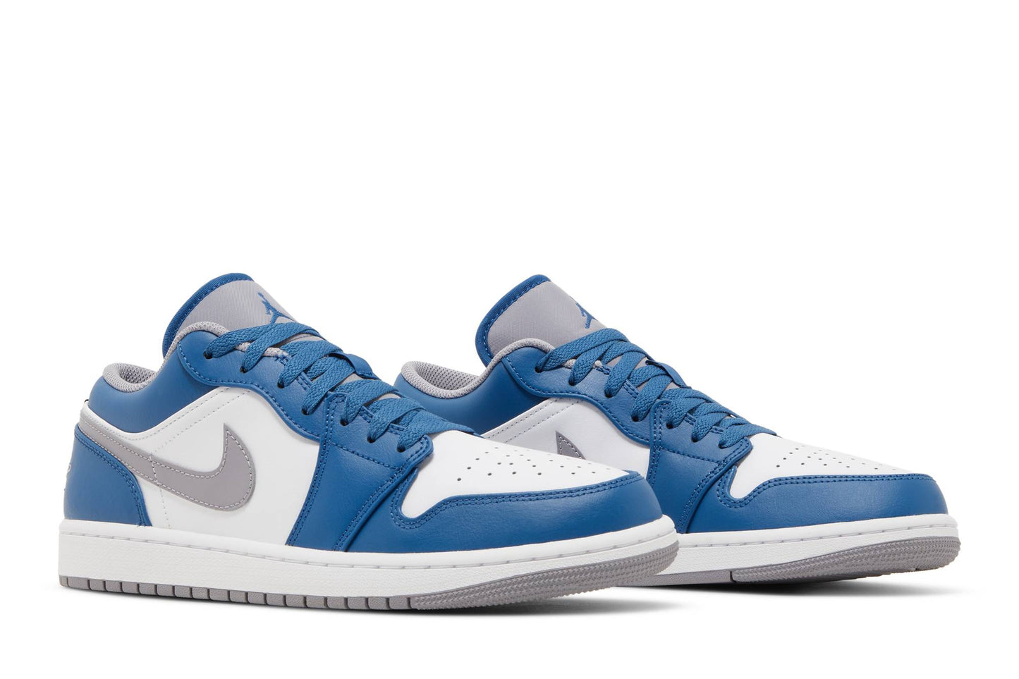 Air Jordan 1 Low True Blue 553558-412