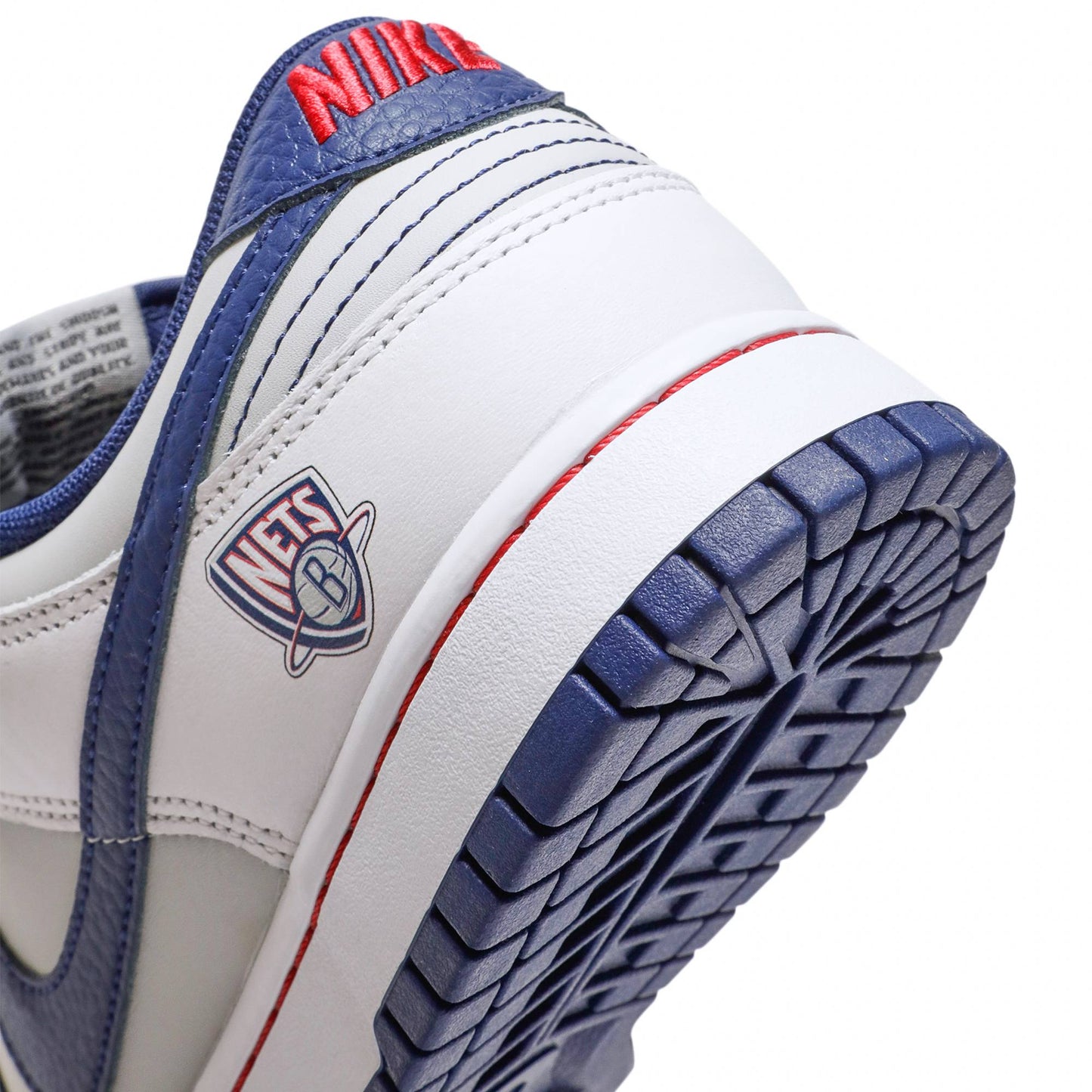 NBA X Nike Dunk Low EMB 75th Anniversary Brooklyn Nets DD3363-001