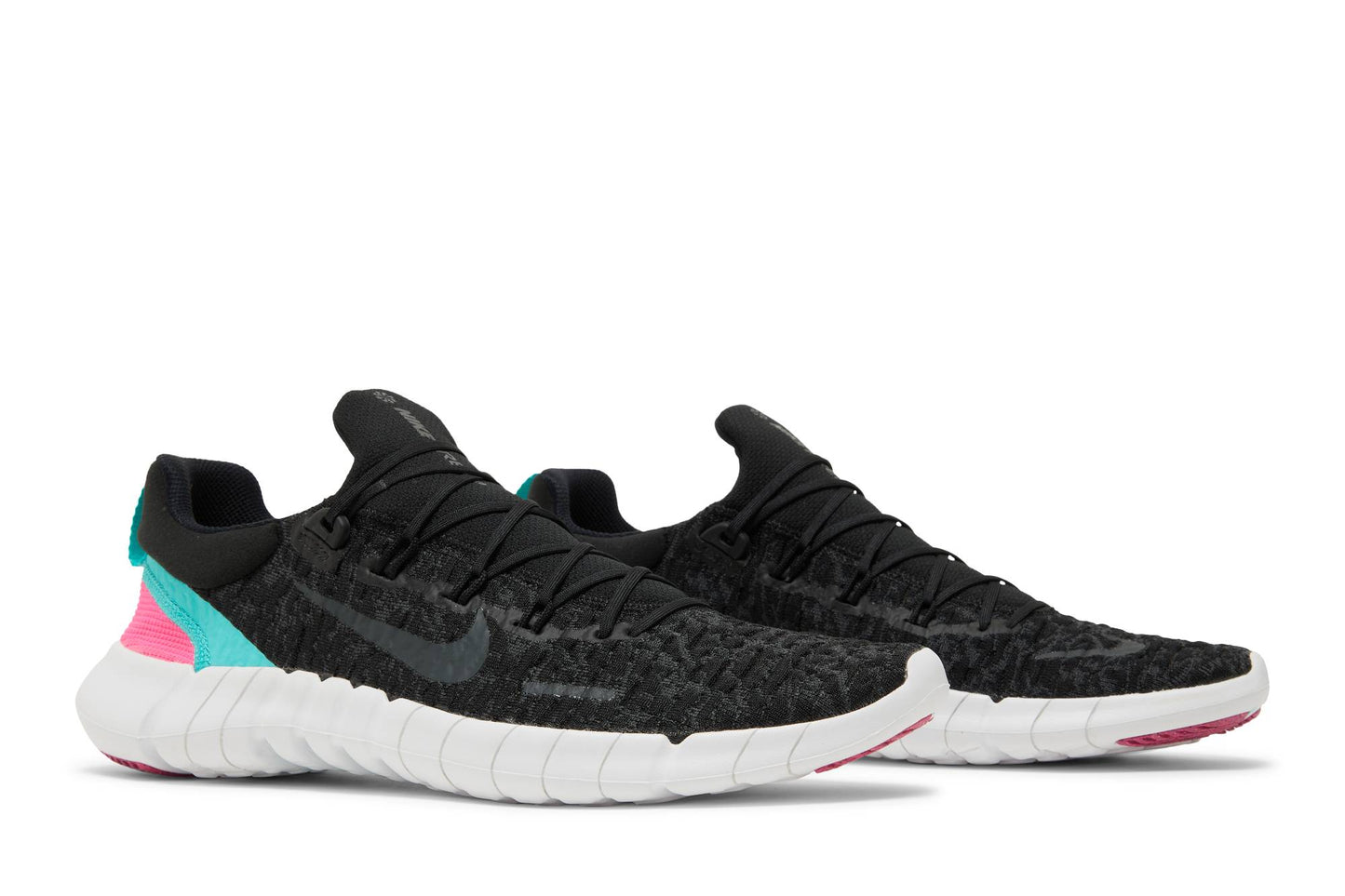 Nike Free Run 5.0 Black Dynamic Turquoise CZ1884-005