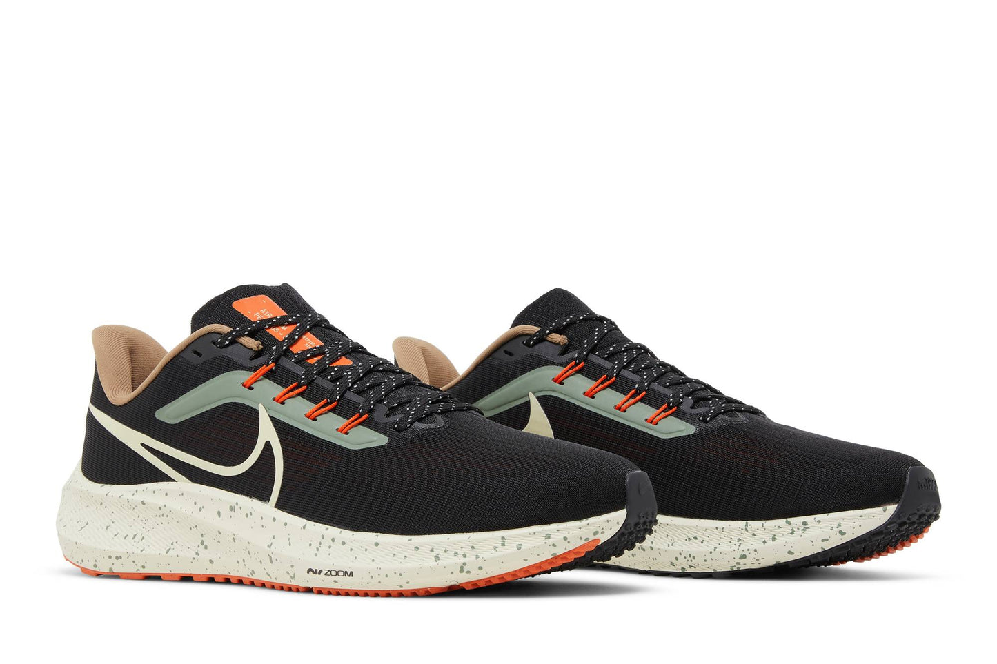 Nike Air Zoom Pegasus 39 'Black White Orange' DX6039-071