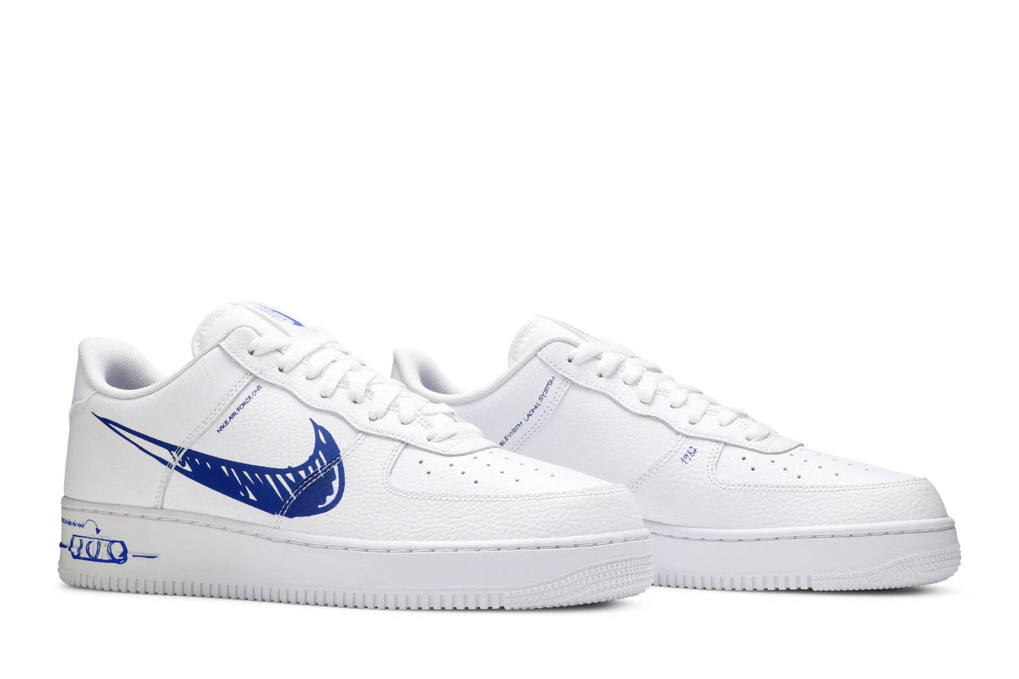 Nike Air Force 1 Low Sketch CW7581-100
