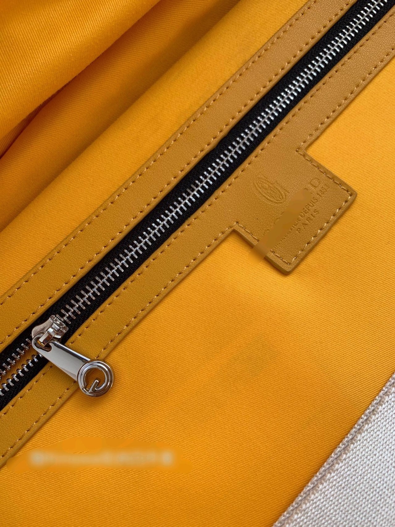 Blue Geometric Chevron Print Carry-On Spinner Luggage Suitcase