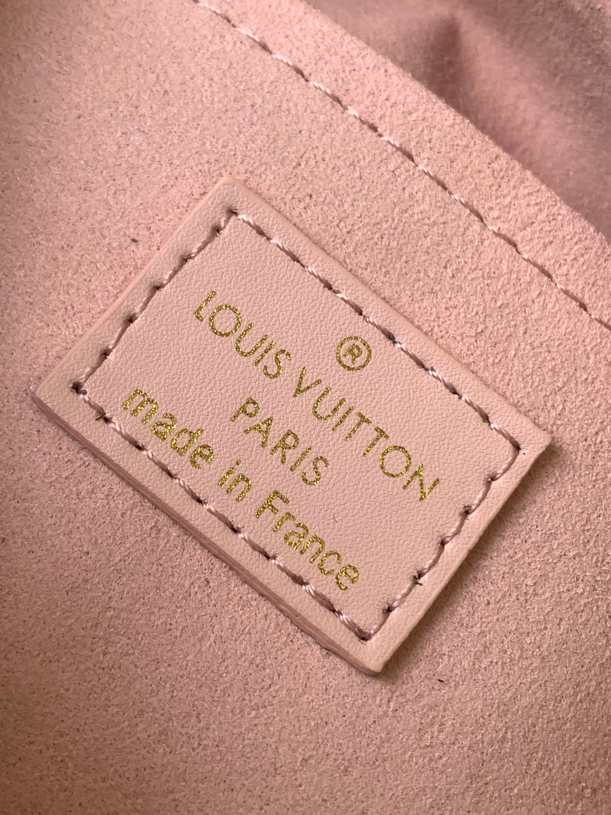 Louis Vuitton Speedy Bandoulière 20 Monogram Empreinte Leather Handbag - Rose Trianon