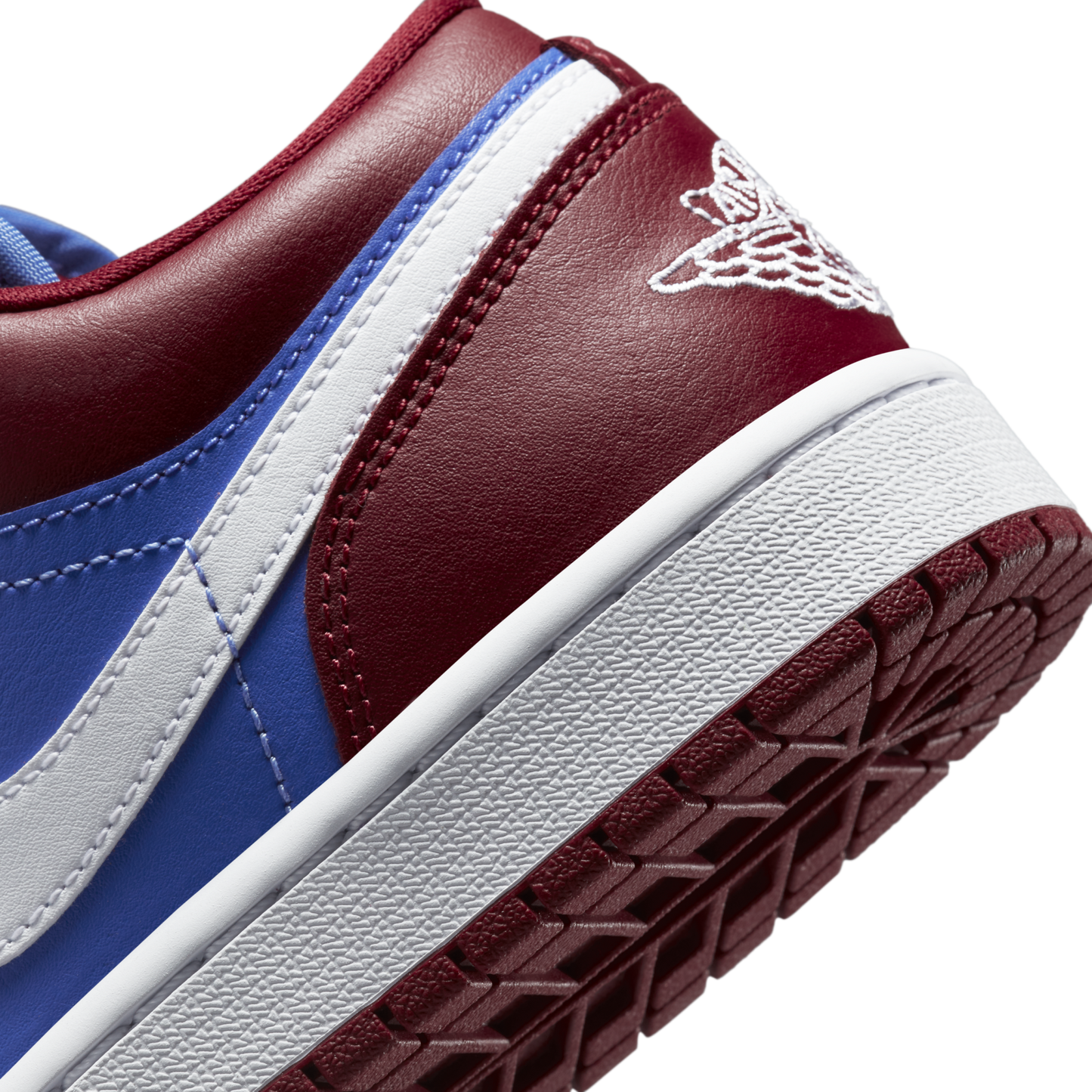 ( Women ) Air Jordan 1 Low 'Deep Red Blue' DC0774-604