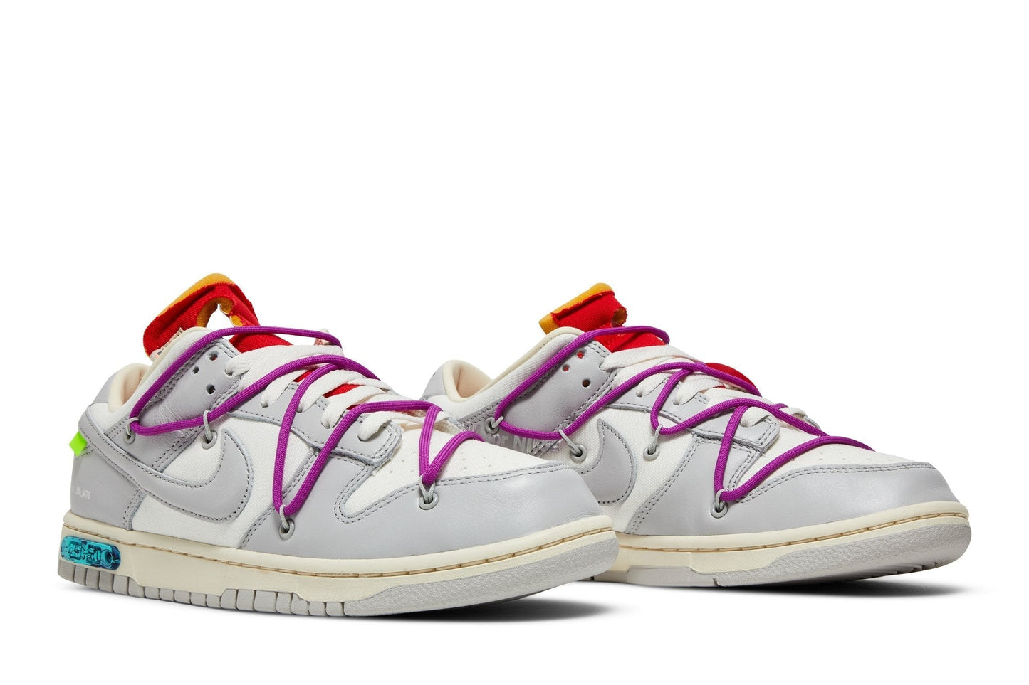 Off-White X Nike Dunk Low Dear Summer – 45 Of 50