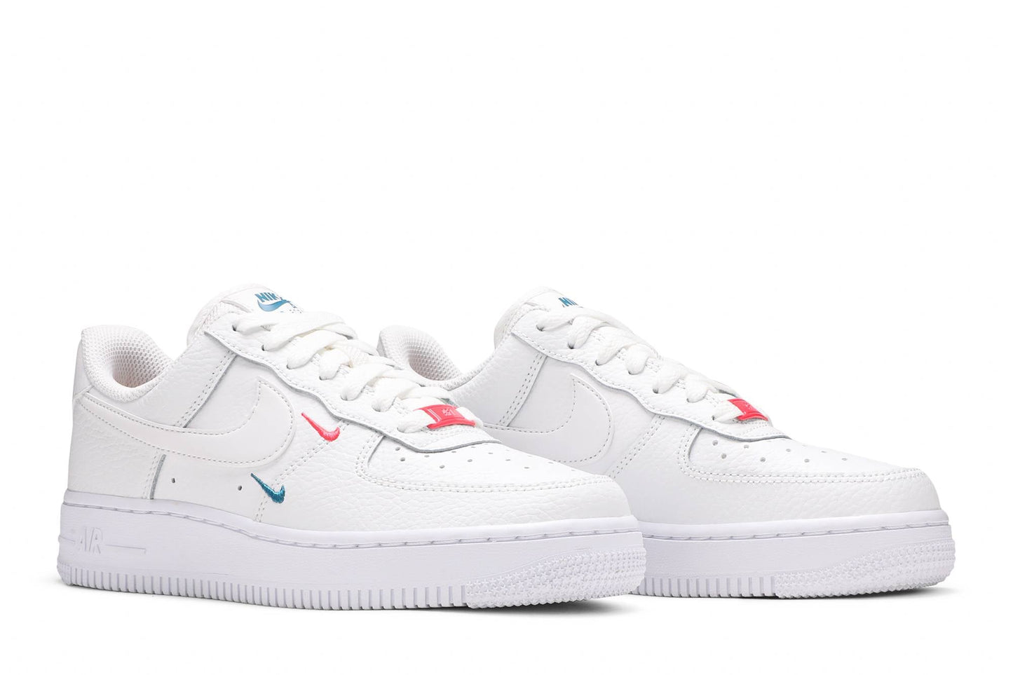 ( Women ) Nike Air Force 1 Low '07 Essential Double Mini Swoosh 'Miami Dolphins' CT1989-101