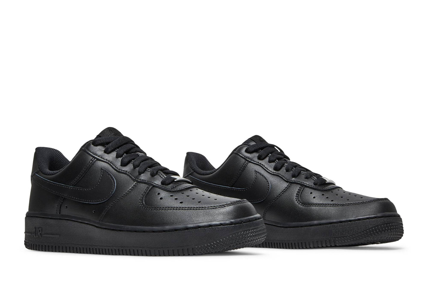 ( Women ) Nike Air Force 1 '07 'Triple Black' DD8959-001