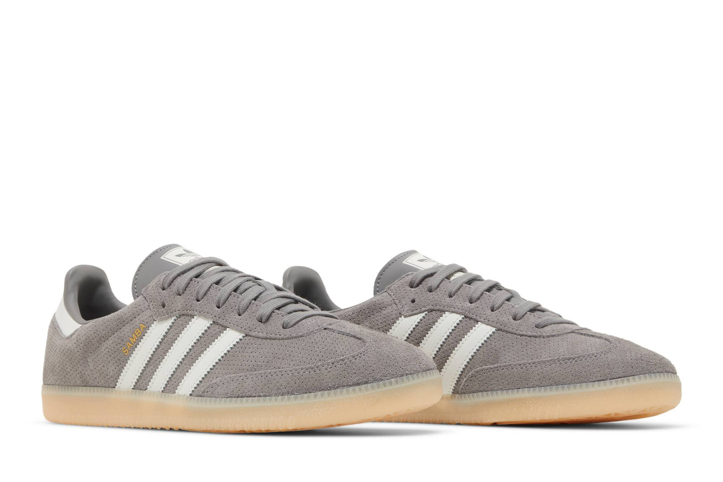 Adidas Samba OG Grey Bliss Orange HP7905