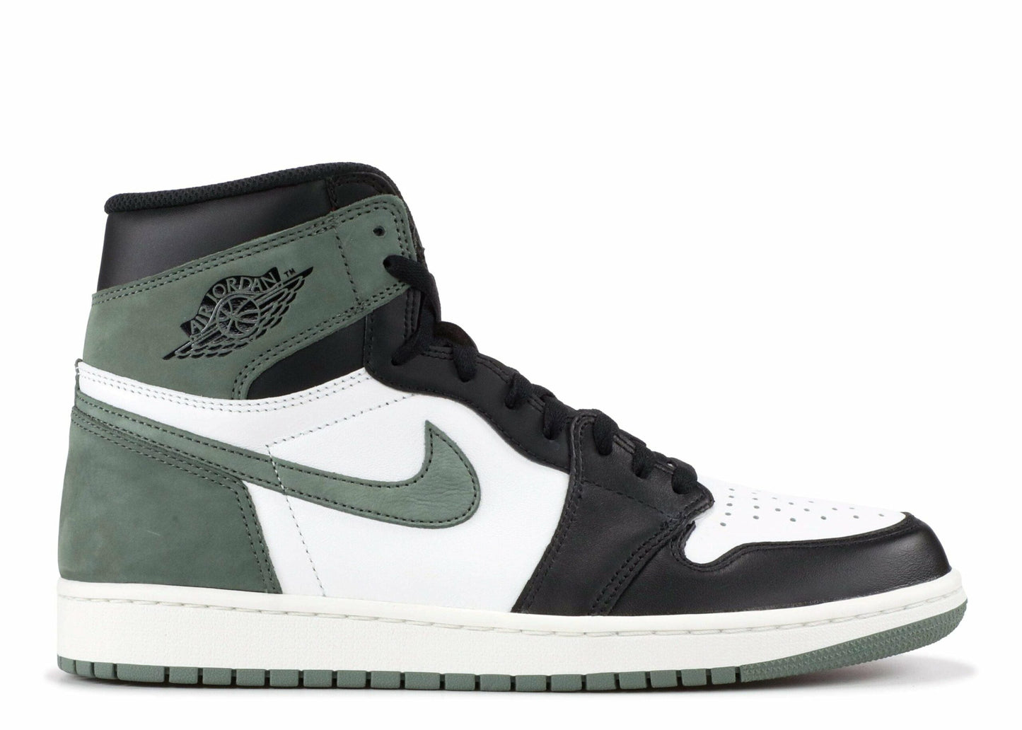 Air Jordan 1 Retro High OG 'Clay Green' Unfading Sneaker