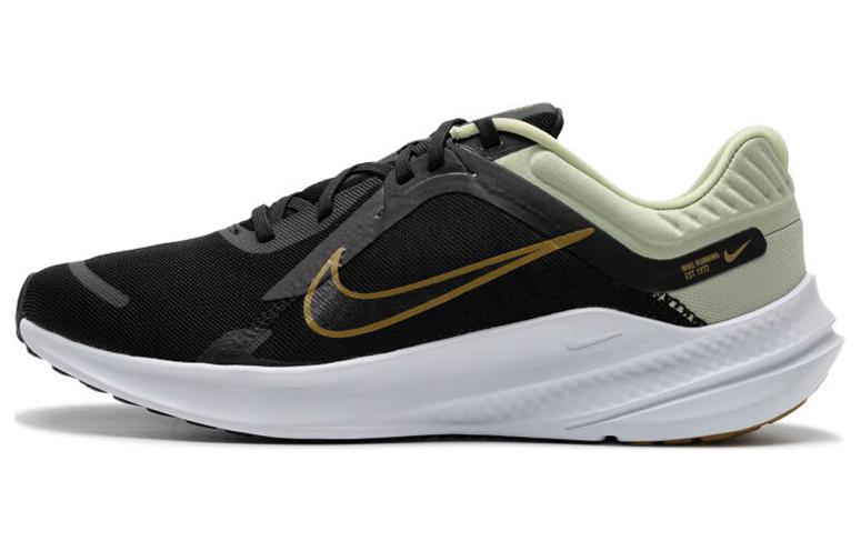 Nike QUEST 5 Black Green DD0204-301