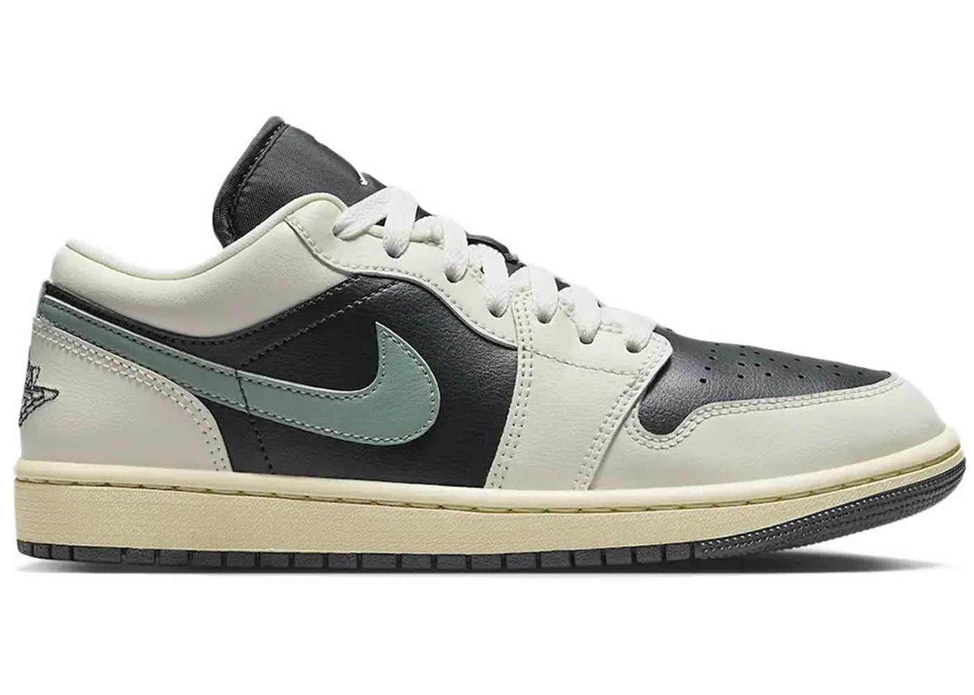 ( Women ) Air Jordan 1 Low Jade Smoke DC0774-001