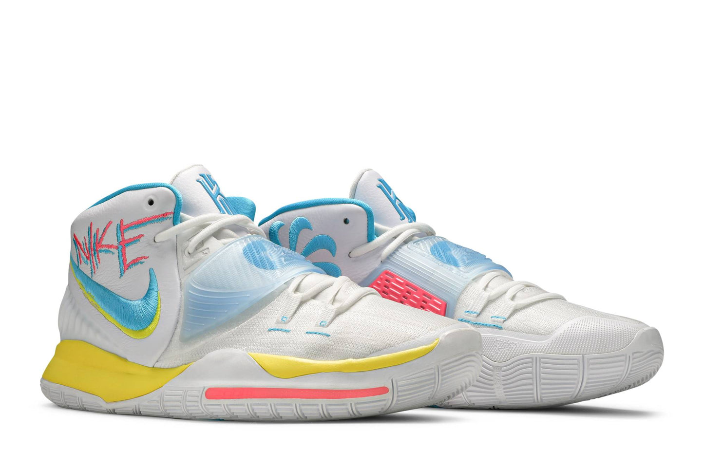 Nike Kyrie 6 EP 'Neon Graffiti' BQ4631-101