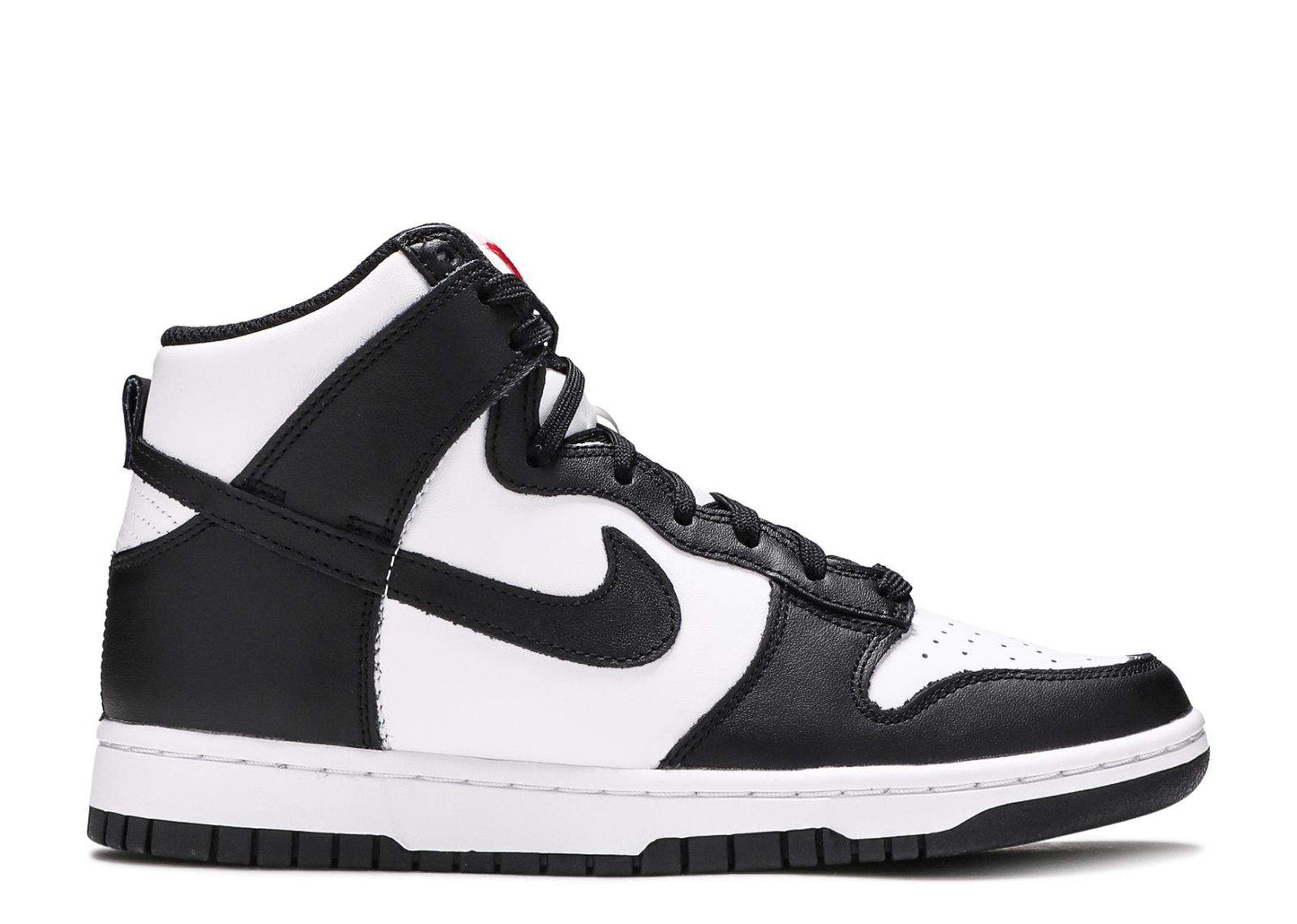 Nike Dunk High 'Black White' Revered Footwear