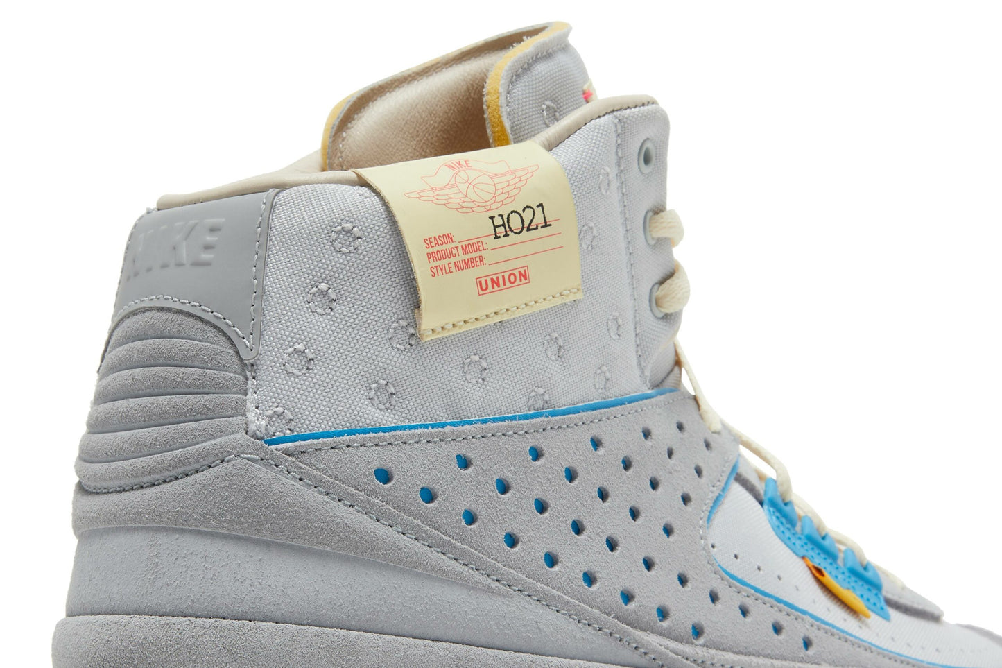 Union LA X Air Jordan 2 Retro SP 'Grey Fog' DN3802-001