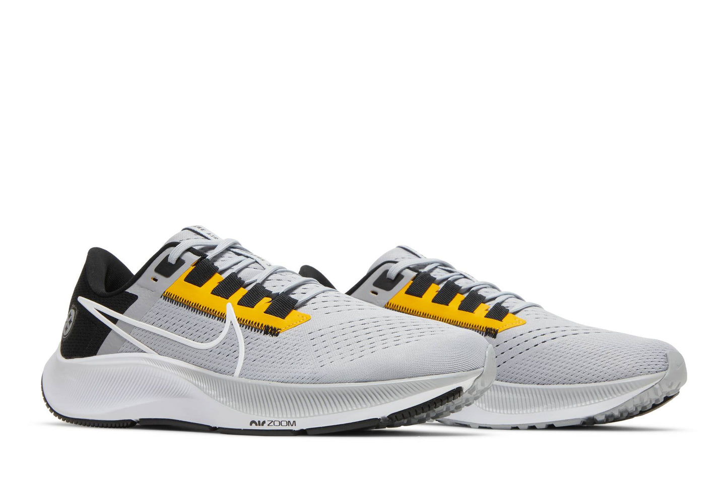 NFL X Nike Air Zoom Pegasus 38 Pittsburgh Steelers DJ0852-001