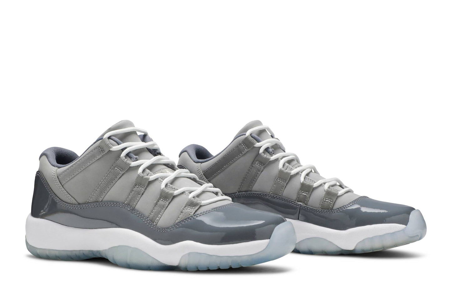 ( Grade School ) Air Jordan 11 Retro Low BG 'Cool Grey' 528896-003