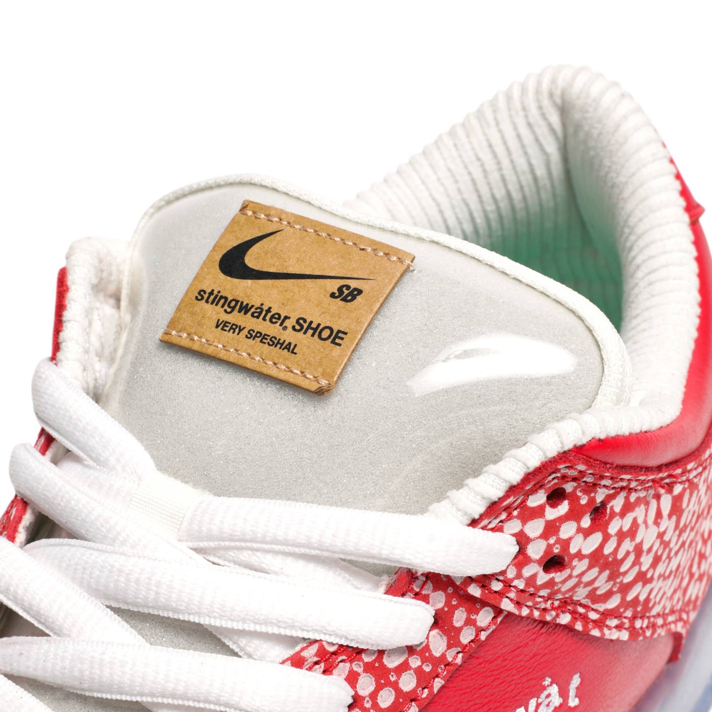 Stingwater X Nike SB Dunk Low Magic Mushroom DH7650-600