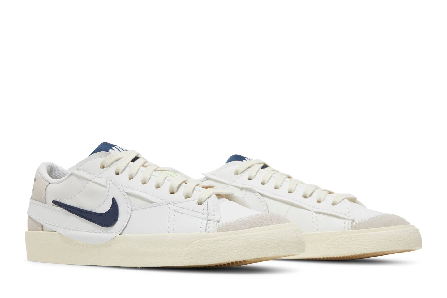 Nike Blazer Low '77 Jumbo SE 'White Midnight Navy' FD0378-121