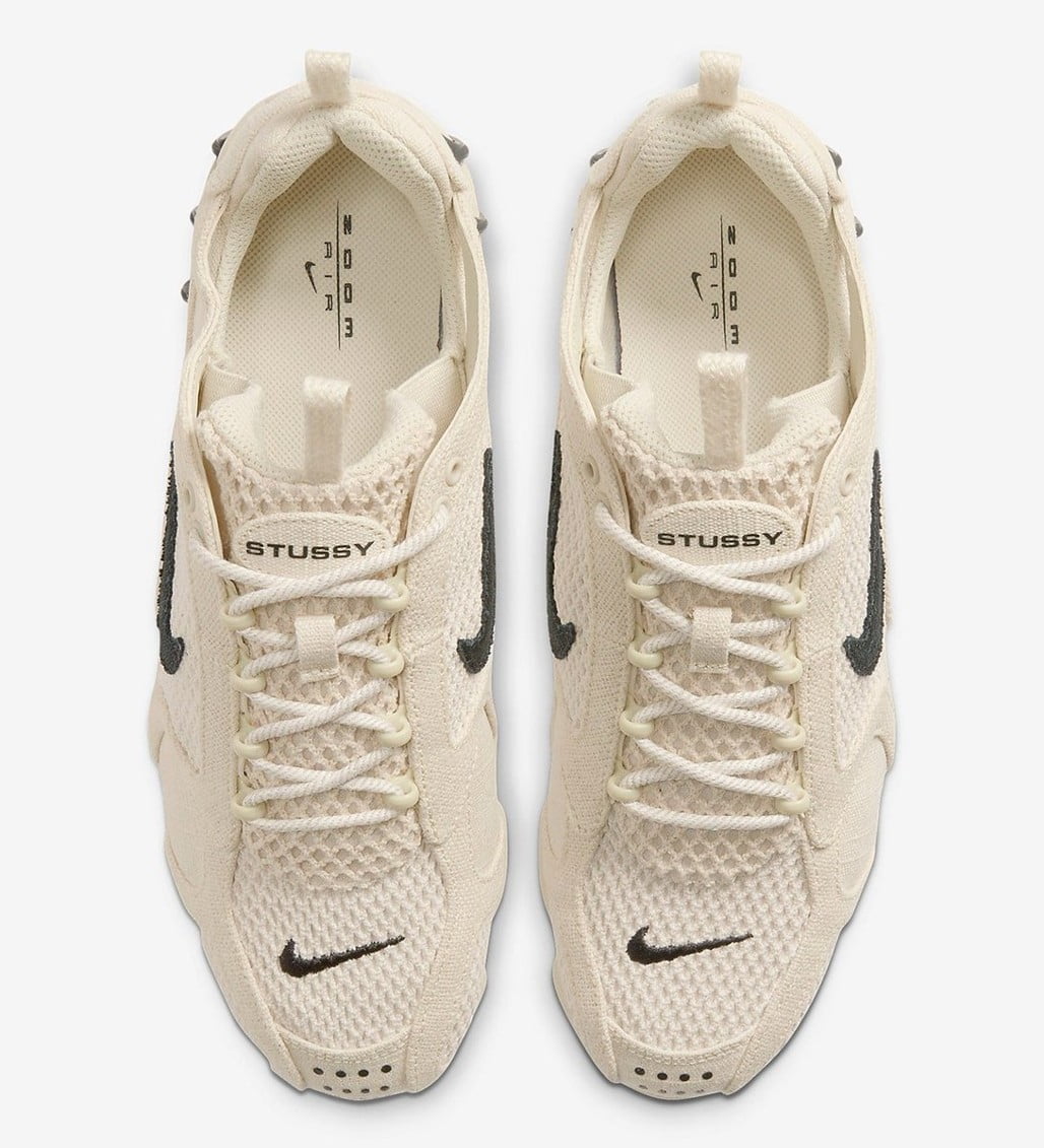 Stussy X Nike Air Zoom Spiridon Cage 2 Fossil
