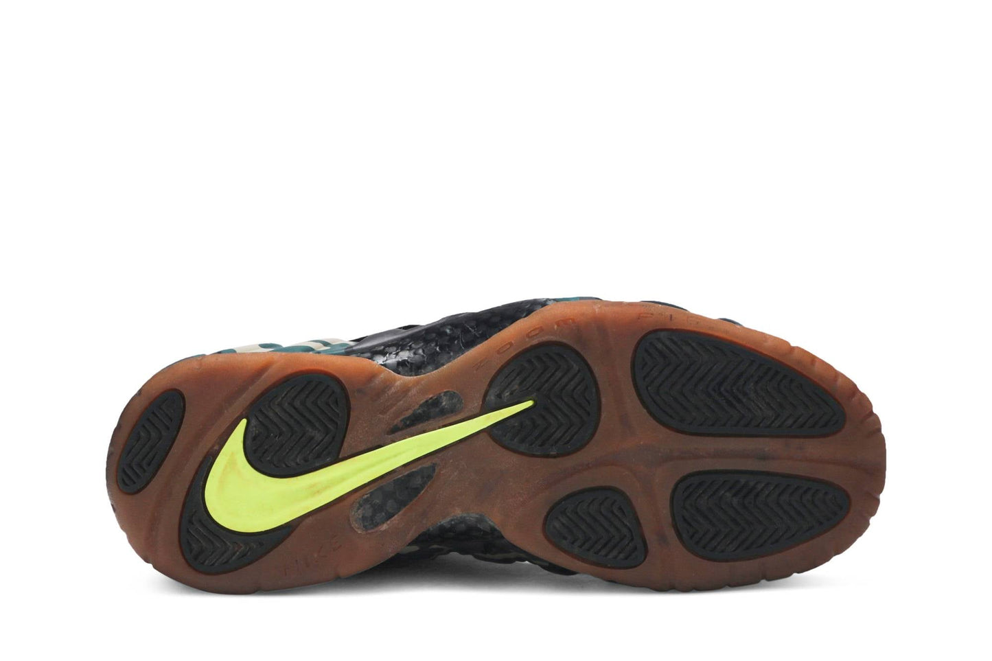 Nike Air Foamposite Pro Prm Le Green Camo 587547-300