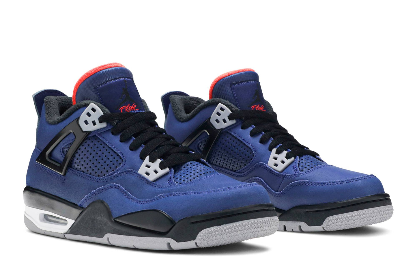 ( Grade School ) Air Jordan 4 Retro WNTR Loyal Blue CQ9745-401