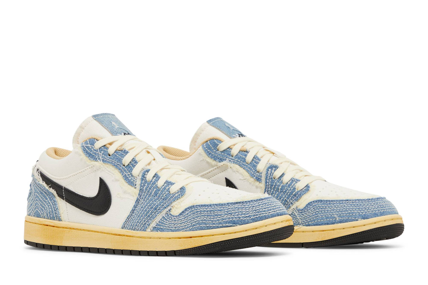 Air Jordan 1 Low 'Sashiko Denim' FN7670-493