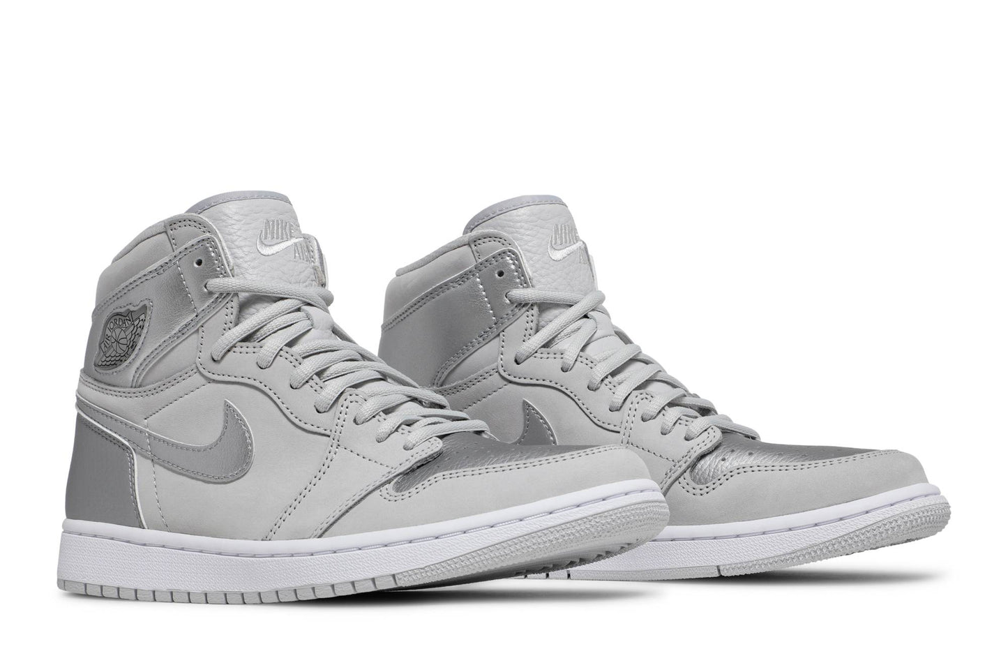 Air Jordan 1 Retro High OG CO.JP 'Metallic Silver / Neutral Grey' 2020 DC1788-029