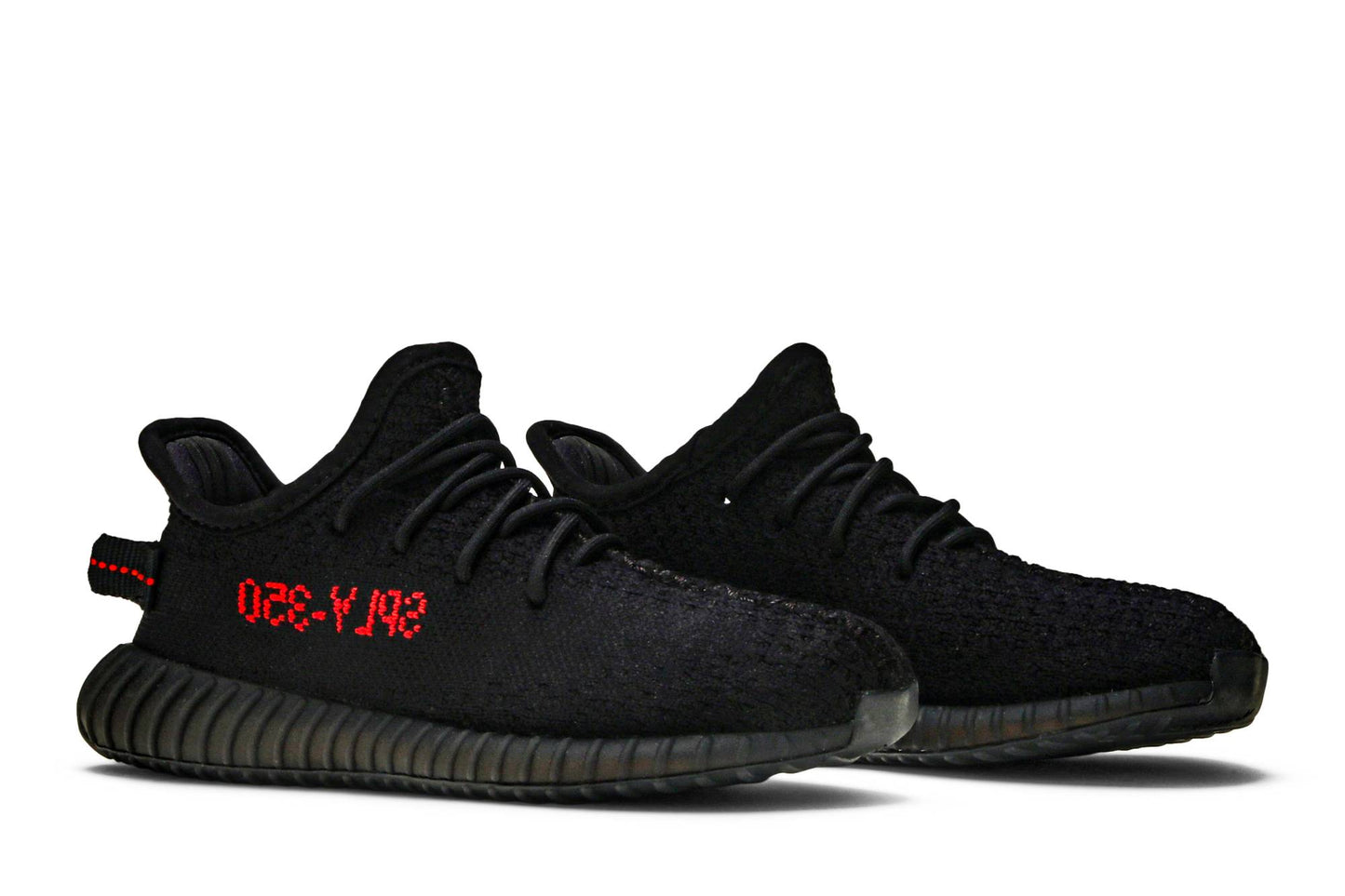 ( Preschool ) Adidas Yeezy Boost 350 V2 Bred GZ8655