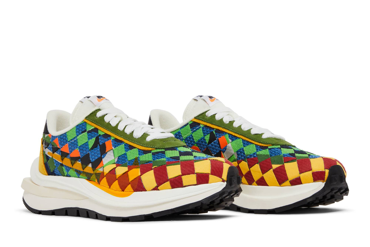 Jean Paul Gaultier X Sacai X Nike VaporWaffle Woven Multi-Color DR5209-300