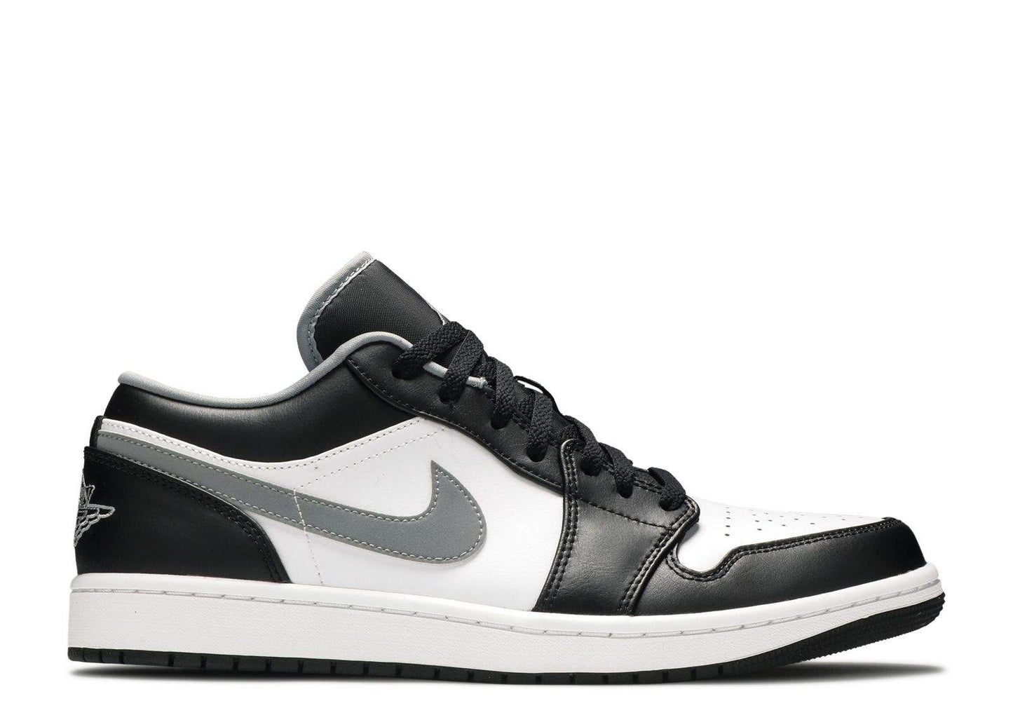 Air Jordan 1 Low 'Black Medium Grey' Everlasting Sneaker
