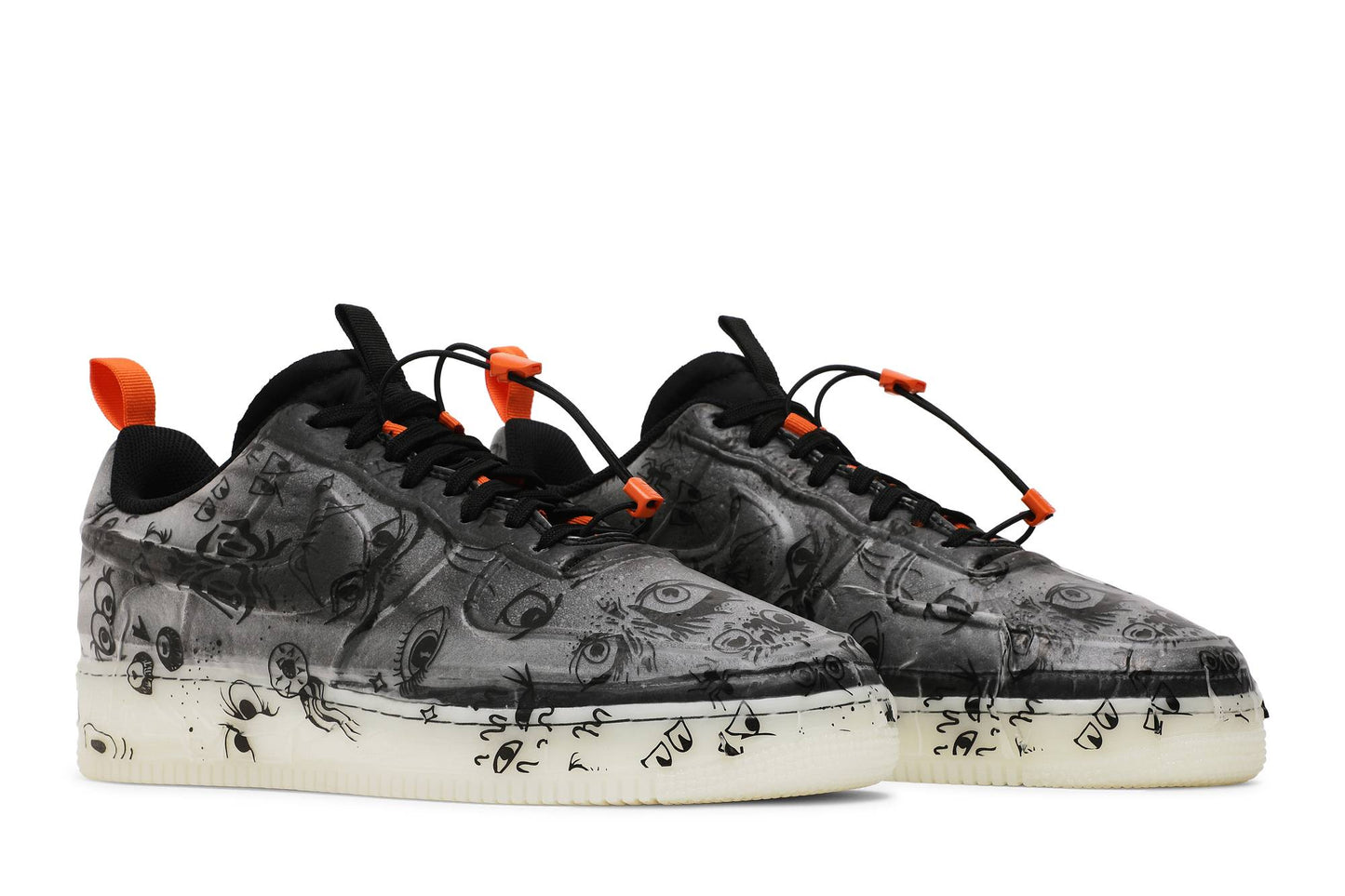Nike Air Force 1 Experimental Black Starfish DC8904-001
