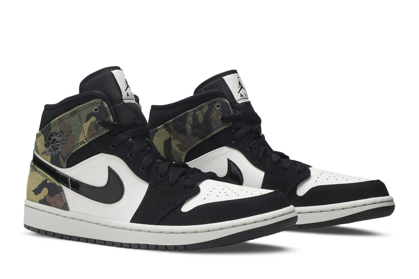 Air Jordan 1 Mid 'Camo' CW5490-001