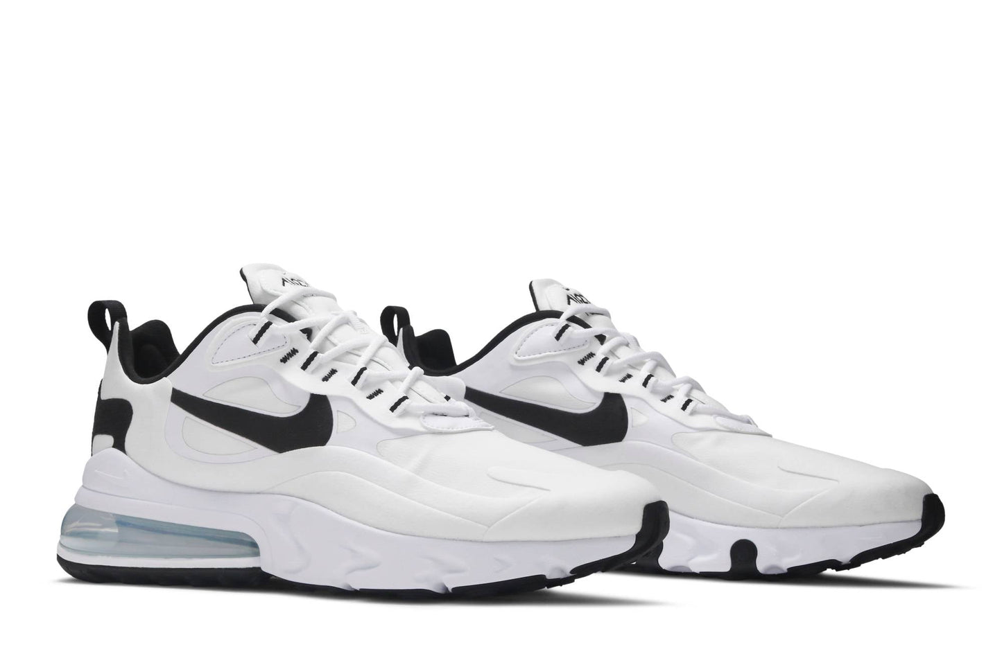 Nike Air Max 270 React White Black CT1264-102