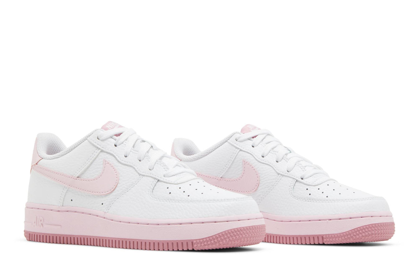 ( Grade School ) Nike Air Force 1 'White Pink Foam' CT3839-107