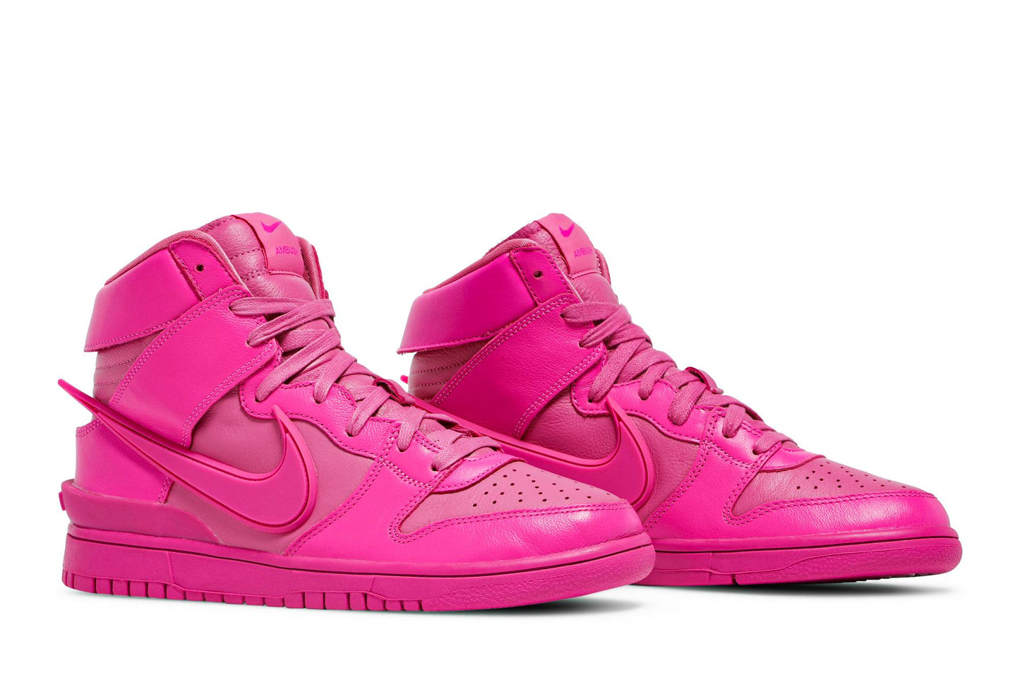 AMBUSH X Nike Dunk High 'Cosmic Fuchsia' CU7544-600