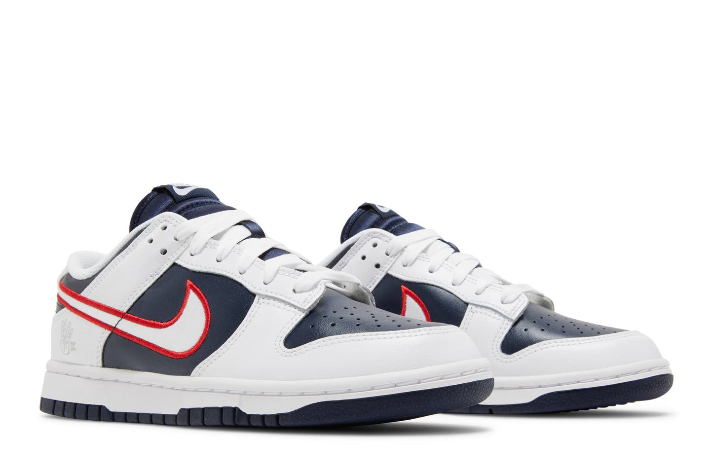( Women ) Nike Dunk Low Premium Houston Comets Four Peat DZ2780-100