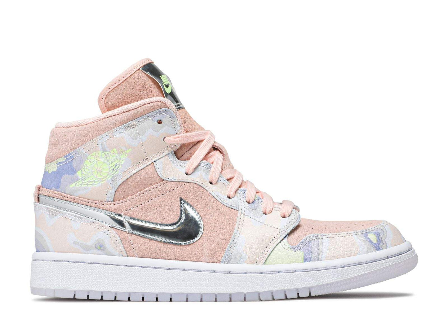 Air Jordan 1 Mid SE 'P ( HER ) SPECTIVE' Everlasting Sneaker