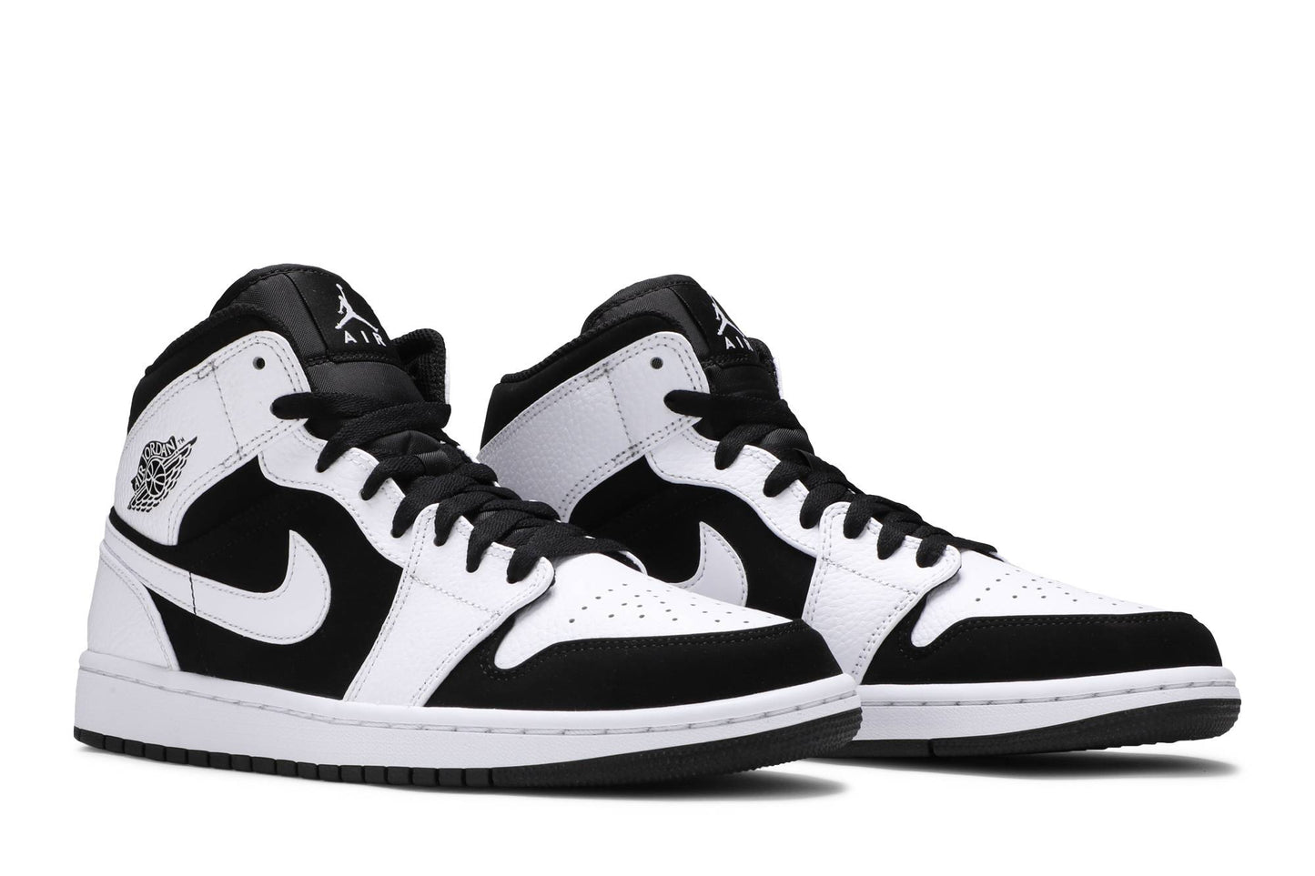 Air Jordan 1 Retro Mid Tuxedo 554724-113