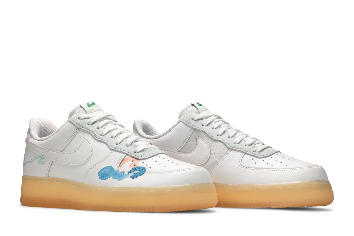 Mayumi Yamase X Nike Air Force 1 Flyleather 'Earth Day' DB3598-100