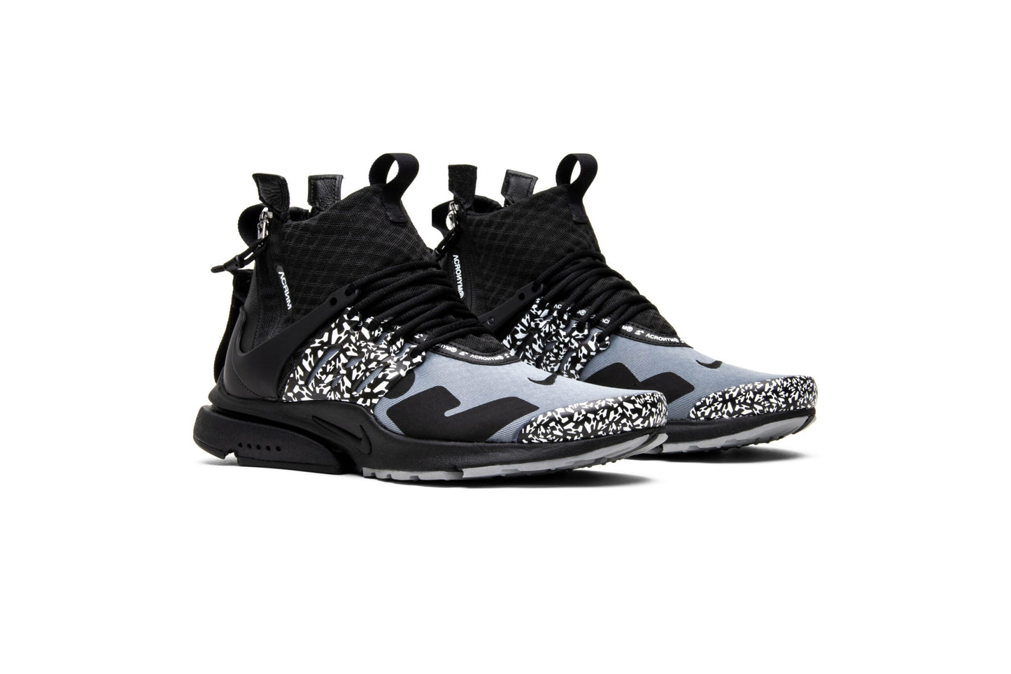 Acronym X Nike Air Presto Mid Cool Grey AH7832-001