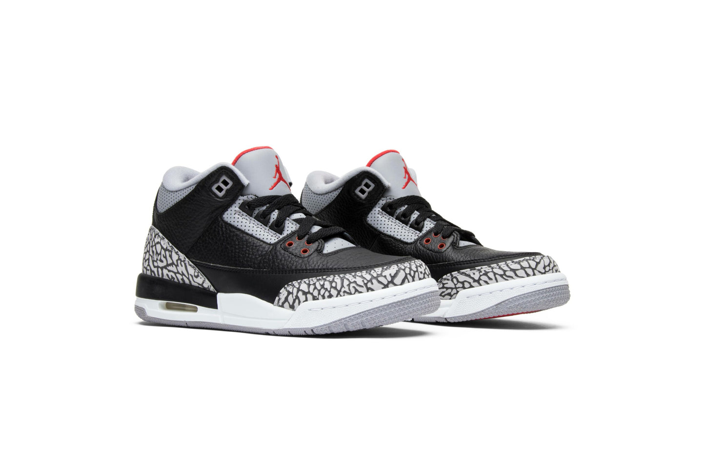 ( Grade School ) Air Jordan 3 Retro OG 'Black Cement' 2018 854261-001